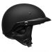 2022 Bell Pit Boss Half Face Cruiser Motorcycle Helmet - Pick Color/Size-Matte Black-3XL