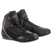 Alpinestars Stella Faster-3 Drystar Shoes-Black/Pink-9.5