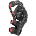 Alpinestars Bionic-10 Carbon Left Knee Brace-Black/Red-LG
