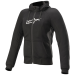Alpinestars Stella Chrome Sport Hoody Jacket-Black-LG