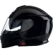 Z1R Solaris Modular Helmet-Black-SM