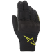 Alpinestars S-Max Drystar Gloves-Black/Fluo Yellow-MD