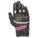 Alpinestars Stella SPX Air Carbon v2 Gloves-Black/Fuchsia-SM