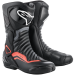 Alpinestars SMX-6 V2 Boots-Black/White/Red-48
