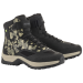 Alpinestars CR-6 Drystar Riding Shoes-Black/Green/Brown-9.5