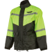 Fly Street 2-Piece Rain Suit-Black/Hi-Viz Yellow-MD