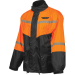 Fly Street 2-Piece Rain Suit-Black/Orange-XL