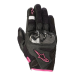 Alpinestars Stella SMX-1 Air v2 Gloves-Black/Fuchsia-SM