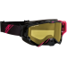 Arctiva Vibe Goggles-Black/Pink-Yellow