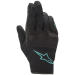 Alpinestars Stella S-Max Drystar Gloves-Black/Teal-XL