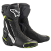 Alpinestars SMX Plus v2 Vented Boots-Black/White/Yellow-46