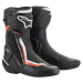 Alpinestars SMX Plus v2 Non-Vented Boots-Black/White/Red-46