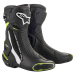 Alpinestars SMX Plus v2 Non-Vented Boots-Black/White/Yellow-46