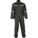 Fly Street 2-Piece Rain Suit-Black-4XL