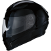 Z1R Jackal Solid Helmet-Black-MD