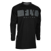 Fly Racing Windproof Jersey-Black/Grey-MD