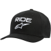 Alpinestars Ride 2.0 Flexfit Hat-Black/White-LG/XL
