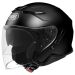2020 Shoei J-Cruise II Open Face Street Motorcycle Helmet - Pick Size & Color-Black-XL