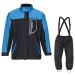2021 Tourmaster Defender Two Piece Motorcycle Rainsuit - Pick Size & Color-Blue-XL