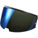 Ls2 Advant x Replacement Face Shield Helmet-Blue Iridium