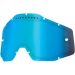 100% Strata MX / Racecraft / Accuri Youth Replacement Mirror Lens-Blue Mirror Youth