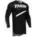Thor Sportmode Motocross Offroad MX Motocross Offroad ATV Jersey -Brave - Black-XL