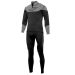2021 SLIPPERY Breaker John And Jacket Wetsuits Pick Color & Size-Black/Charcoal-SM