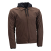 Highway 21 Gearhead Jacket-Brown-MD