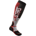 Alpinestars MX Pro Socks-Burgundy/Black-LG