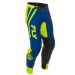 Fly Racing Lite Lancer MX Motocross Offroad ATV Pants - Pick Size & Color-Navy/Hi-Vis-28