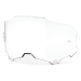 100% Armega Goggle Replacement Lens -Clear