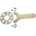 EBC Clutch Basket Removal Tool CT009SP Honda CB1000R CB400F CB-1 CB600F