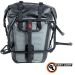 Giant Loop Mototrekk Panniers 50L Water Proof Saddlebag Gray/Black