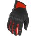 2021 Fly Racing Coolpro Force Street Motorcycle Gloves - Pick Size & Color-Black/Red-SM