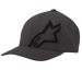 Alpinestars Corp Shift 2 Curved Brim Unisex Flexfit Hat - Pick Size/Color-Heather Gray/Black-LG/XL