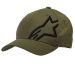 Alpinestars Corp Shift 2 Curved Brim Unisex Flexfit Hat - Pick Size/Color-Military/Black-LG/XL