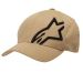 Alpinestars Corp Shift 2 Curved Brim Unisex Flexfit Hat - Pick Size/Color-Sand/Black-LG/XL