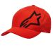 Alpinestars Corp Shift 2 Curved Brim Unisex Flexfit Hat - Pick Size/Color-Warm Red/Black-LG/XL
