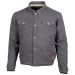 2020 Cortech Denny Street Motorcycle Jacket - Pick Size & Color-Charcoal-2XL