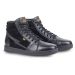 2020 Cortech Slayer Suede/Leather Street Motorcycle Shoes - Pick Size & Color-Black/Black-10
