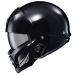 Scorpion Exo Cover 2 Open Face Street Motorcycle Helmet -Gloss Black-3XL