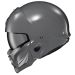 Scorpion Exo Cover 2 Open Face Street Motorcycle Helmet -Cement Grey-2XL