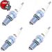 4 NGK D8EA Standard Spark Plug 12mm 3/4 Reach ATVs