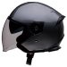 2021 Z1R Road Maxx Open Face Motorcycle Helmet - Pick Color/Size-Dark Silver-3XL