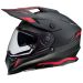 2021 Z1R Range Uptake Full Face Dual Sport Motorcycle Helmet - Pick Size-2XL-Black/Red