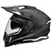2021 Z1R Range Uptake Full Face Dual Sport Motorcycle Helmet - Pick Size-SM-Black/White