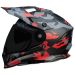 2021 Z1R Range Camo Dual Sport Full Face Motorcycle Helmet - Pick Size & Color-MD-Red