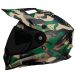 2021 Z1R Range Camo Dual Sport Full Face Motorcycle Helmet - Pick Size & Color-2XL-Woodland