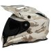 2021 Z1R Range Camo Dual Sport Full Face Motorcycle Helmet - Pick Size & Color-LG-Desert