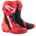2024 Alpinestars Supertech R Vented Street Motorcycle Boots - Pick Size & Color-Red-7.5